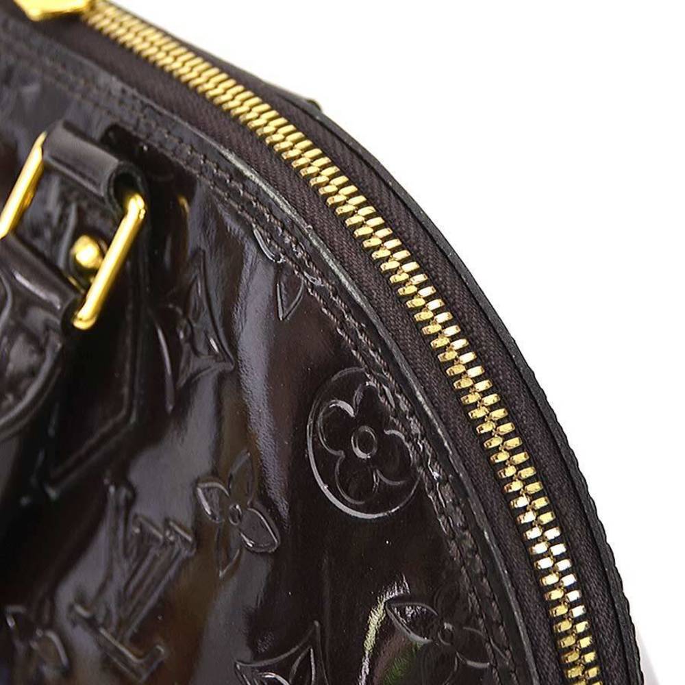 Auth Louis Vuitton Vernis Alma Pm #77936L62B - Picture 9 of 15